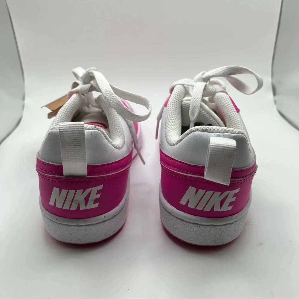 Nike Court Borough Low Recraft youth size 5Y or women’s size 6.5 2404 - Picture 5 of 9